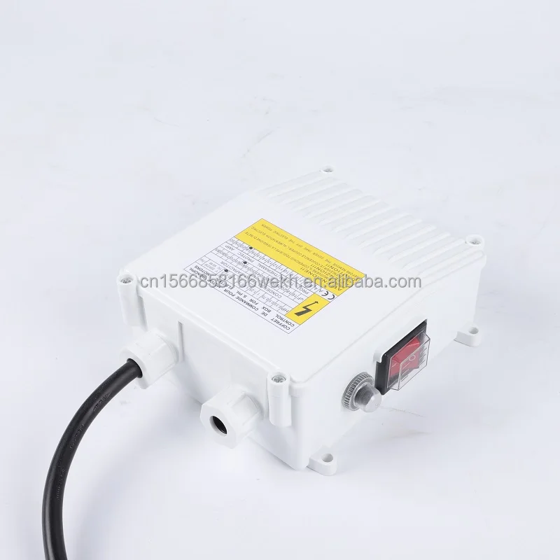 Water Pump Control Box Submersible Pump Current Overload Protection Single Phase Electric Control Panel Gear Pump DJ OEM 220