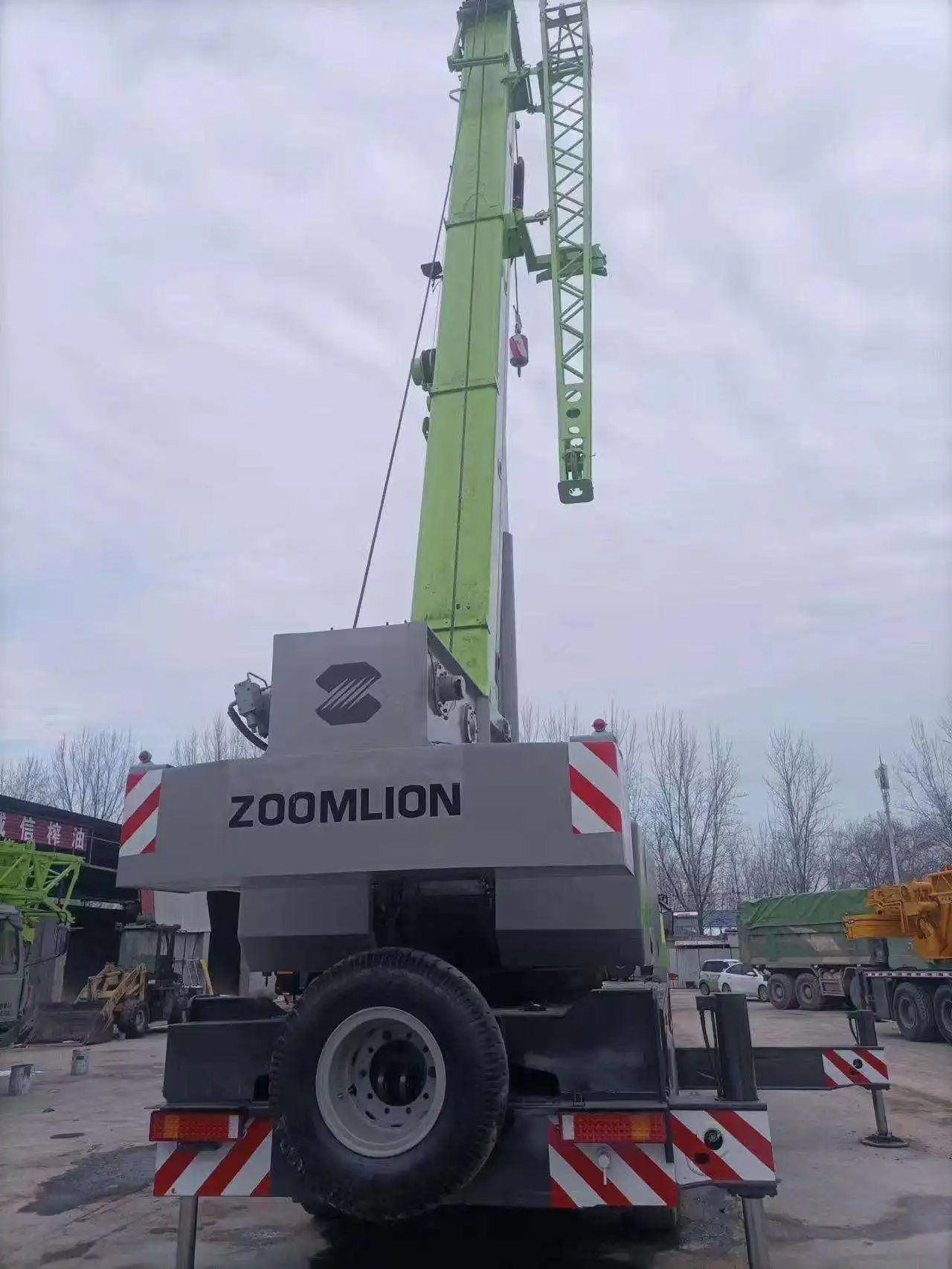 Wholesale hydraulic pick up electric hoist lifting machine tractor trucks with crane