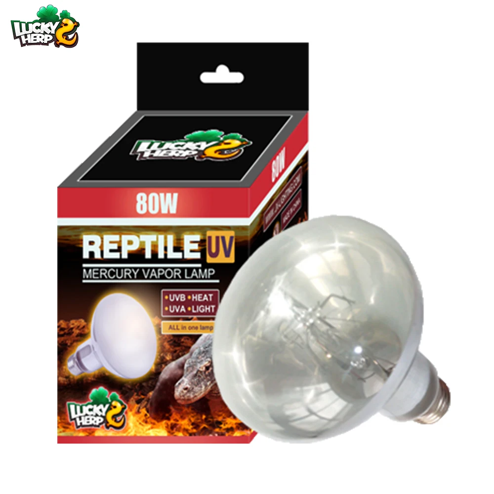 2022 Trending Products uvb reptile light bulb uvb bird bulb LUCKY HERP uvb bulb