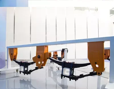 China Factory  good price Semi Trailer  Suspension Fuwa and BPW Mechanical Suspension