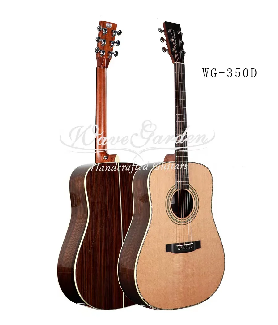 Stringed Instruments China Oem All Solid Wood Professional 41 inch acoustic guitar