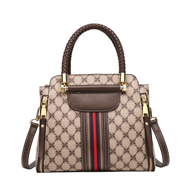 Vintagey women crossbody bag soft texture hundred towers fashion famous brand bags ladies handbags