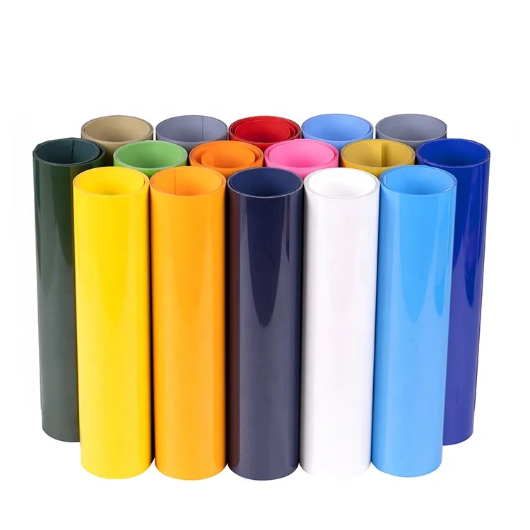 Wholesale Heat Transfer Vinyl PVC Heat Transfer Film Htv Vinyl For Tshirt Custom Printing