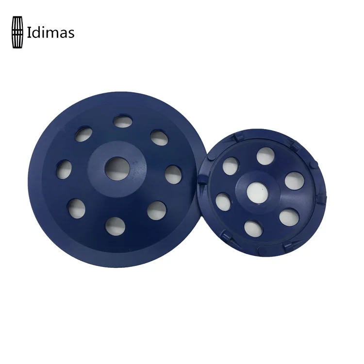 Diamond PCD grinding discs cup wheel concrete epoxy removal PCD grinding cup wheel