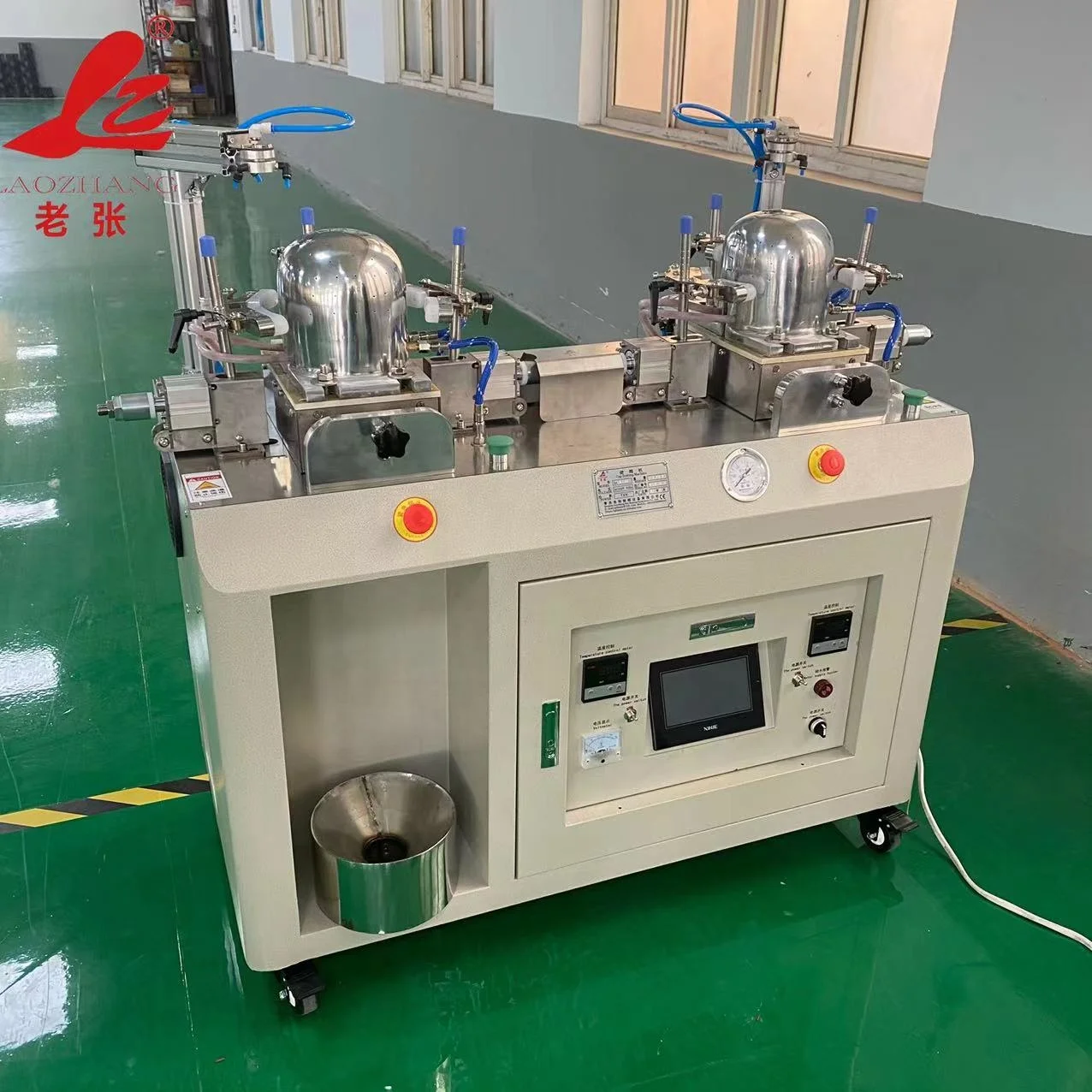 LZ-1-B2 двух-формы авто бейсбольная кепка гладильная машина с внутренним охлаждающее устройство