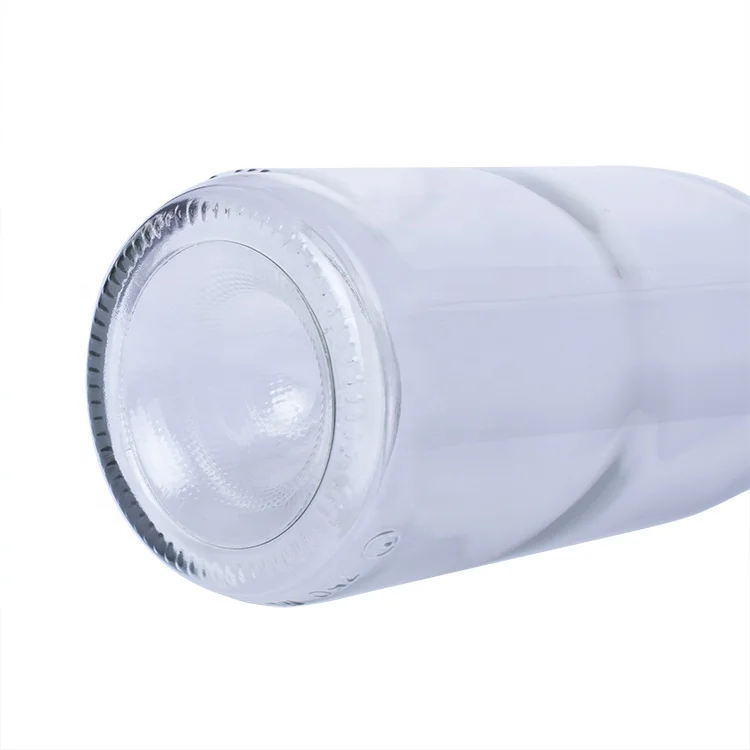 Custom 750ML Clear Antique Green Empty Glass Champagne Bottle Price Packaging