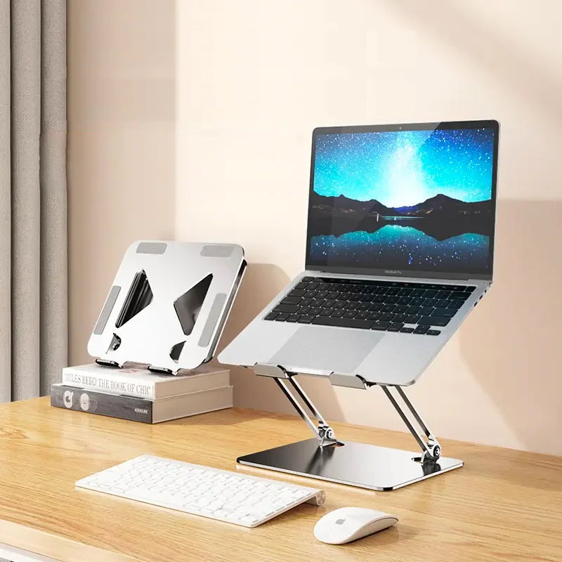 Tablet Pc Stands A27 soporte para portatil laptop stand 360 rotating swivel laptop riser Height angle adjustable Notebook stand