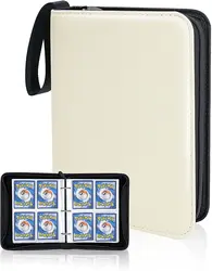 TCG Album Trading Card Binder Pookemon Binders MTG  4 Pocket Card Holder  Album With 400 Pockets pookemon Binders