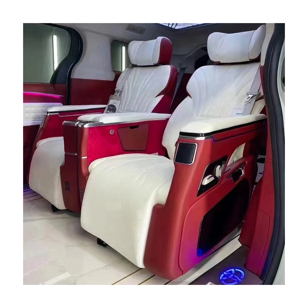 Сиденья для спринтера роскошные кожаные Mercedes Sprinter vto V Class Автомобильные сиденья