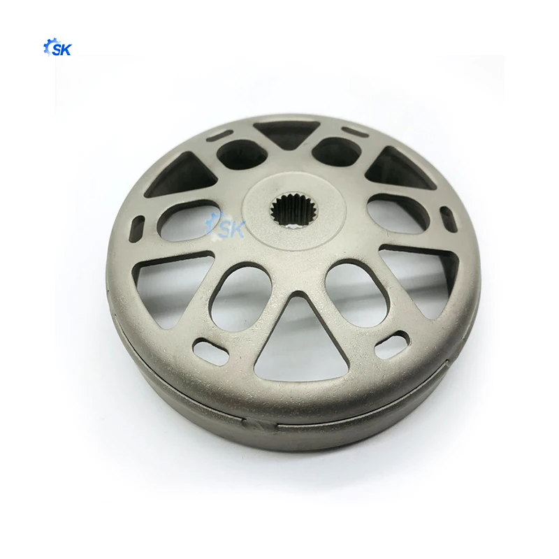 Custom-made modified motorcycle accessories nmax nvx155 aroex rear clutch drive plate bowl male driven wheel cover