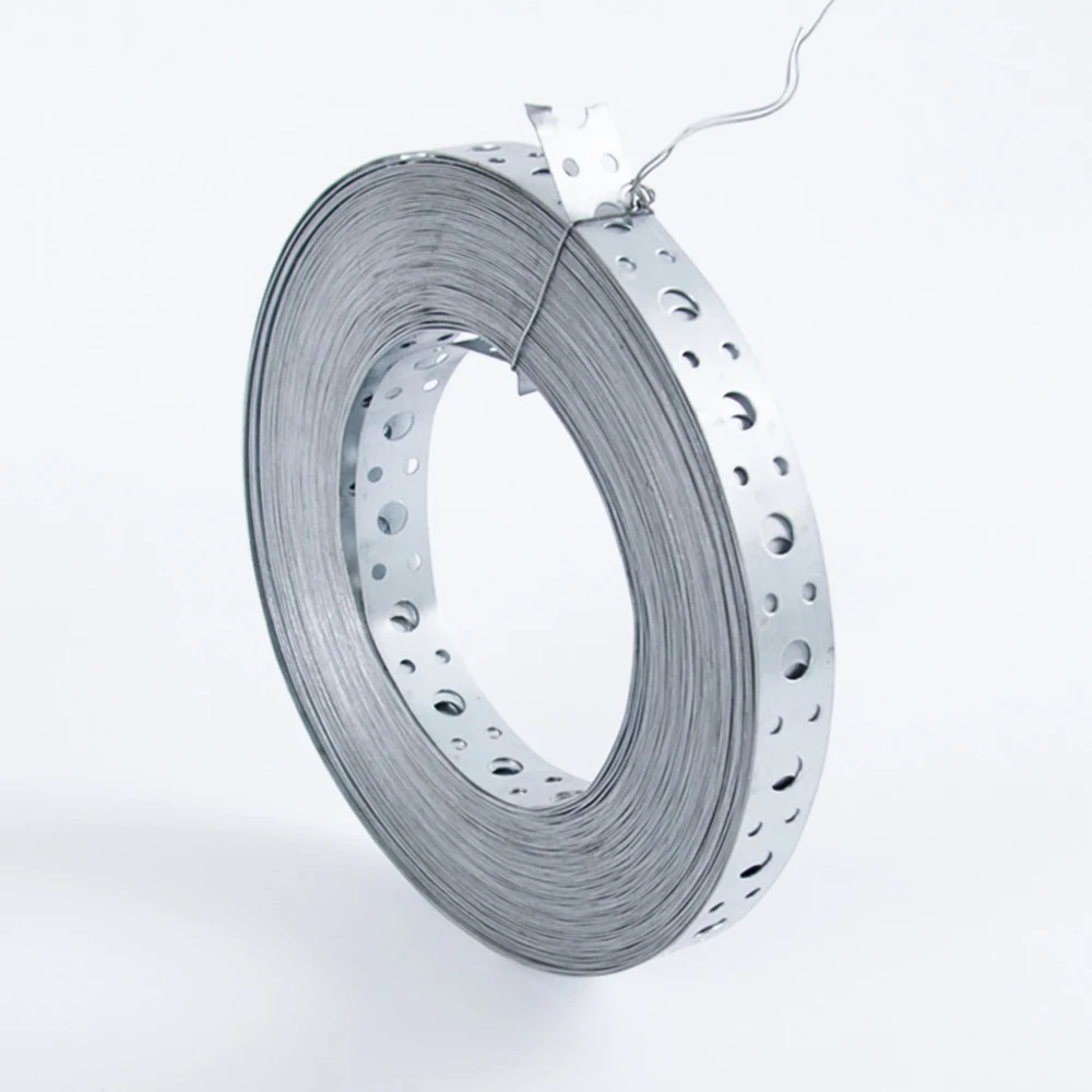 Security Strap for Dust Collection Ductwork