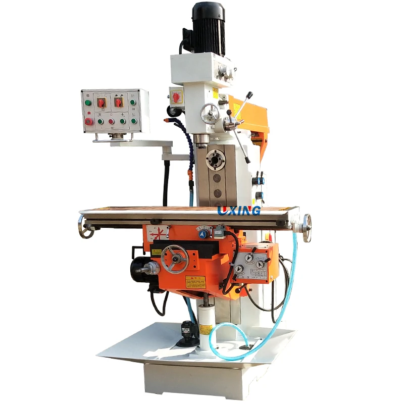 ZX6350A fresadora machine workshop equipment X axis auto feed vertical and horizontal drilling and milling machines