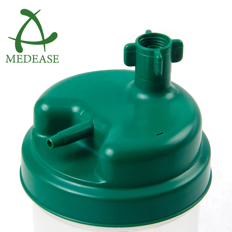 ME2002-B Disposable Bubble Humidifier With 6 PSI Plastic oxygen Concentrator Humidifier