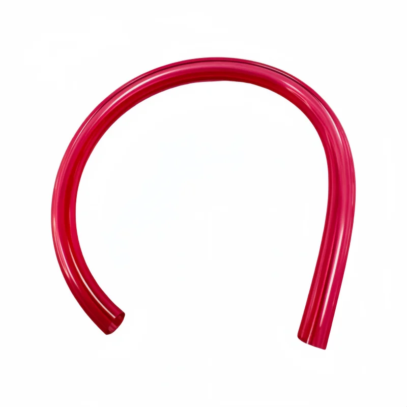 Air oil water food grade PVC transparent hose vinyl reinforced flexible plastic transparent hose