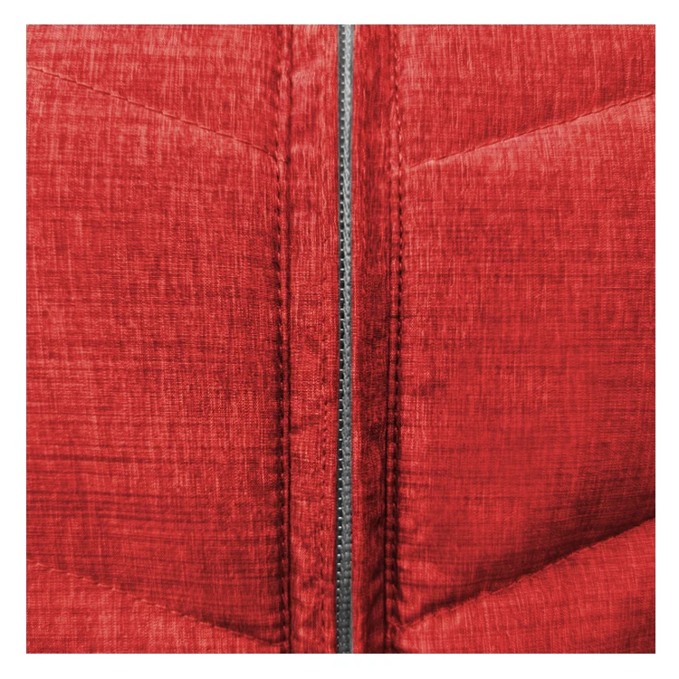 Fashion outdoor clothing down women red warm winter jacket