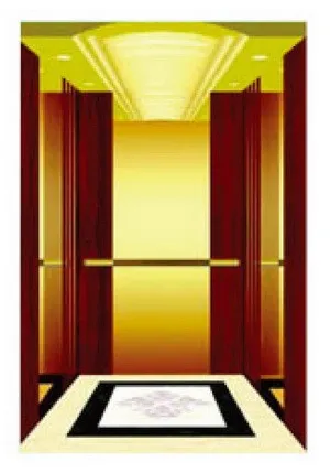 CE/EAC Certificate 10 person 800KG stainless steel construction passenger lift