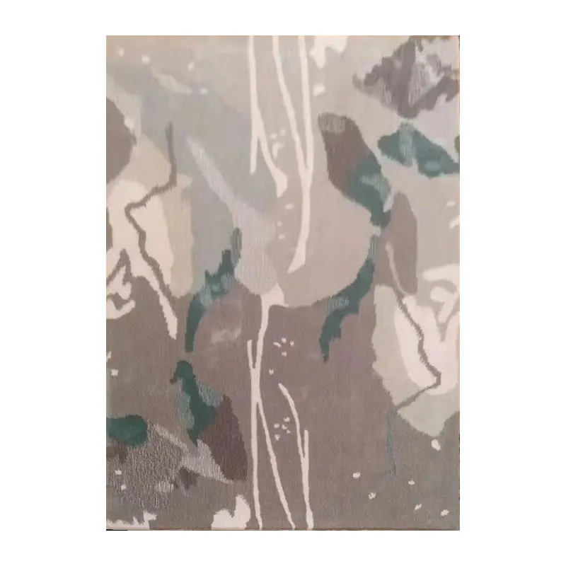 Wholesale Hot Selling Area Carpet Customization 3D Printing Living Room Decoration Carpets and Rugs Customized Modern Reversible