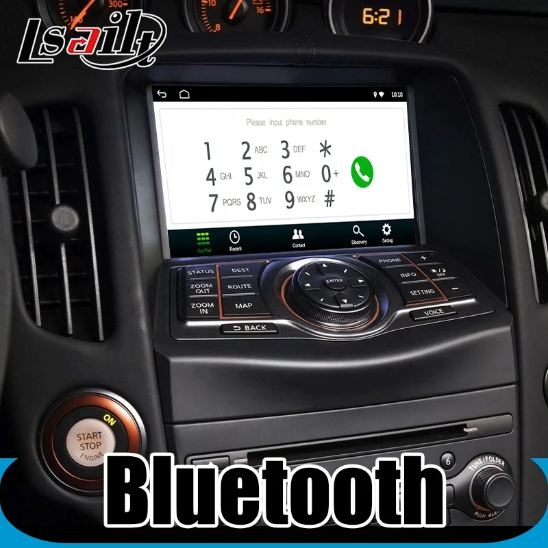  Интерфейс Lsailt apple carplay для Nissan патруль 370Z 2013-2017 поддержка Youtube WiFi Google Map Реверсивные