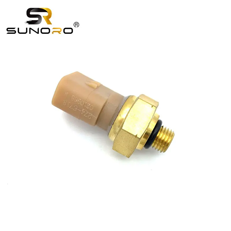 SUNORO 274-6718 датчик давления масла в двигателе E320D 2746718