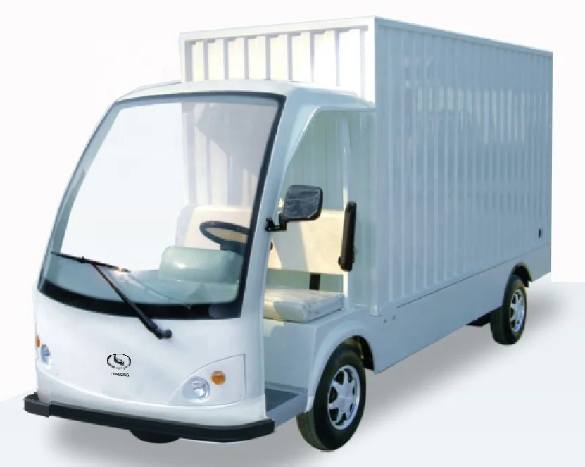 Low Speed Electric Truck Cargo 900KG Loading Capacity Smart Electric Pickup For Sale