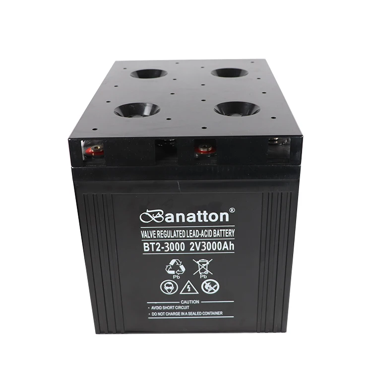 Factory Direct Sell 2V 3000Ah Battery Of Lead Acid Battery Power Safe Agm 2V 3000Ah