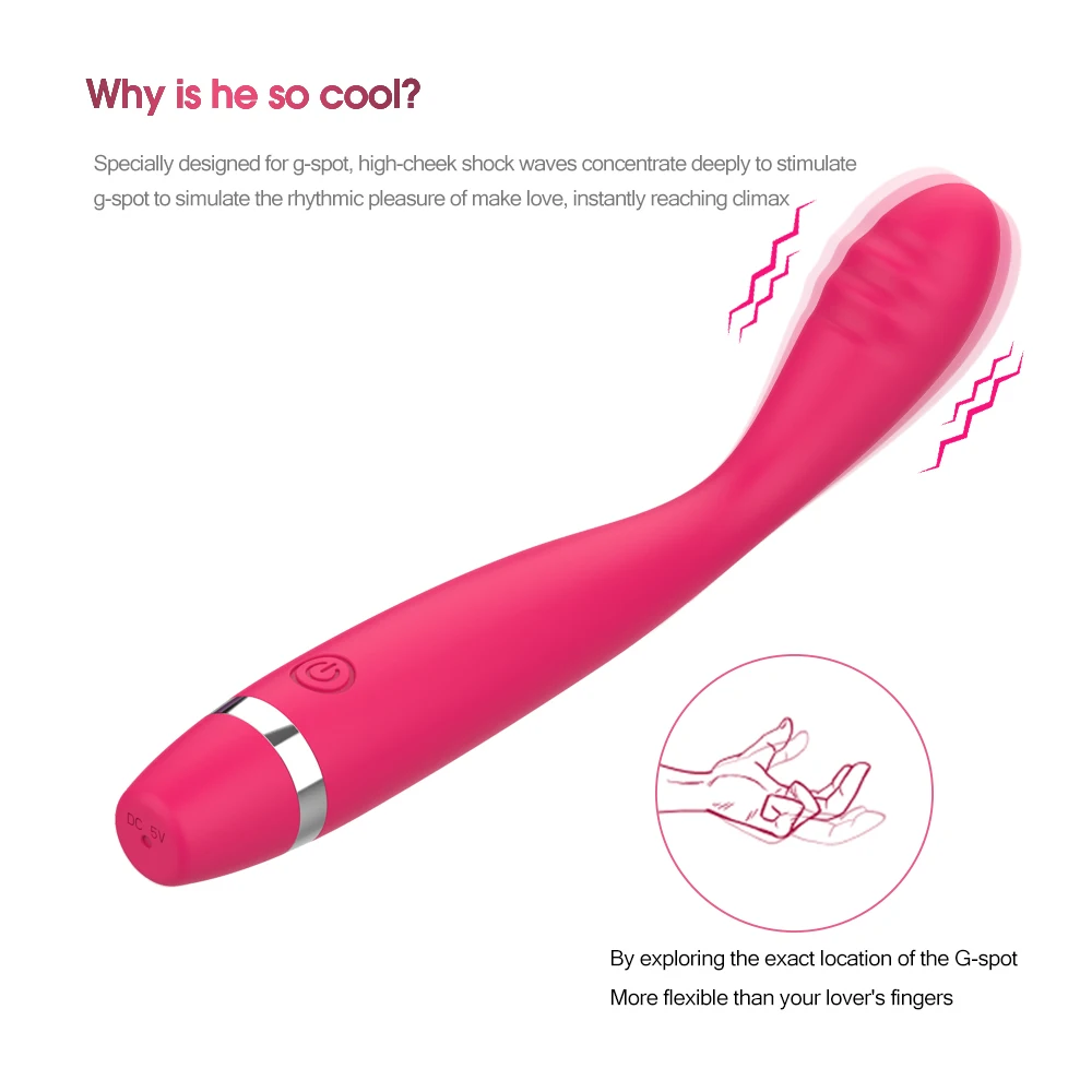G-point vibration stimulation massager for female masturbation adult products