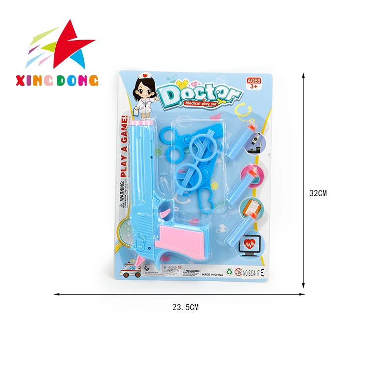 2024 hot sale Baby Indoor Doctor Pretend Toys Set Educational Doctor Game Toy Role Play Hospital Medical Doctor Nurse Toys