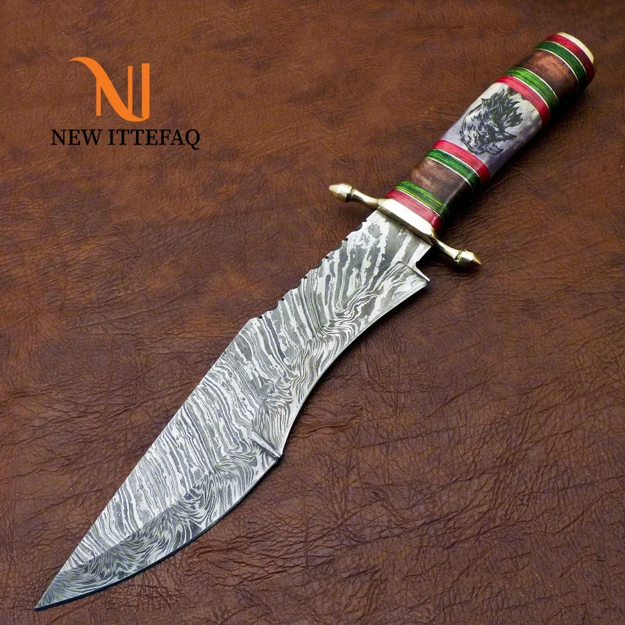 
NEW ITTEFAQ | HAND FORGED DAMASCUS 16