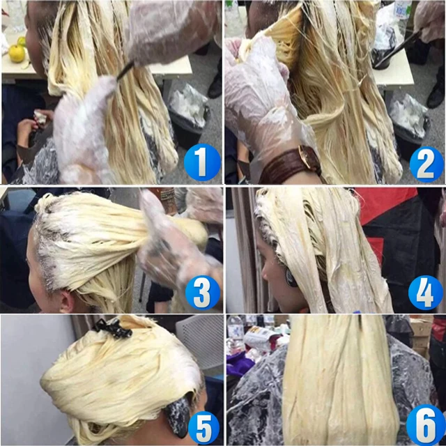 
Professional Canada Ingredients High Quality Dust Free Magic Hair Bleaching Powder 