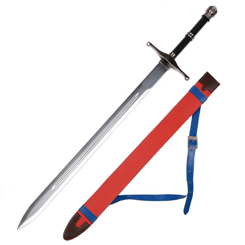 Anime Trunks Sword with Leather Sheath