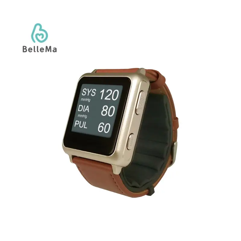 Medical Digital LCD Watch Blood Pressure Monitor Automatic sphygmomanometer Tonometer wrist Blood Pressure Tonometer Monitor