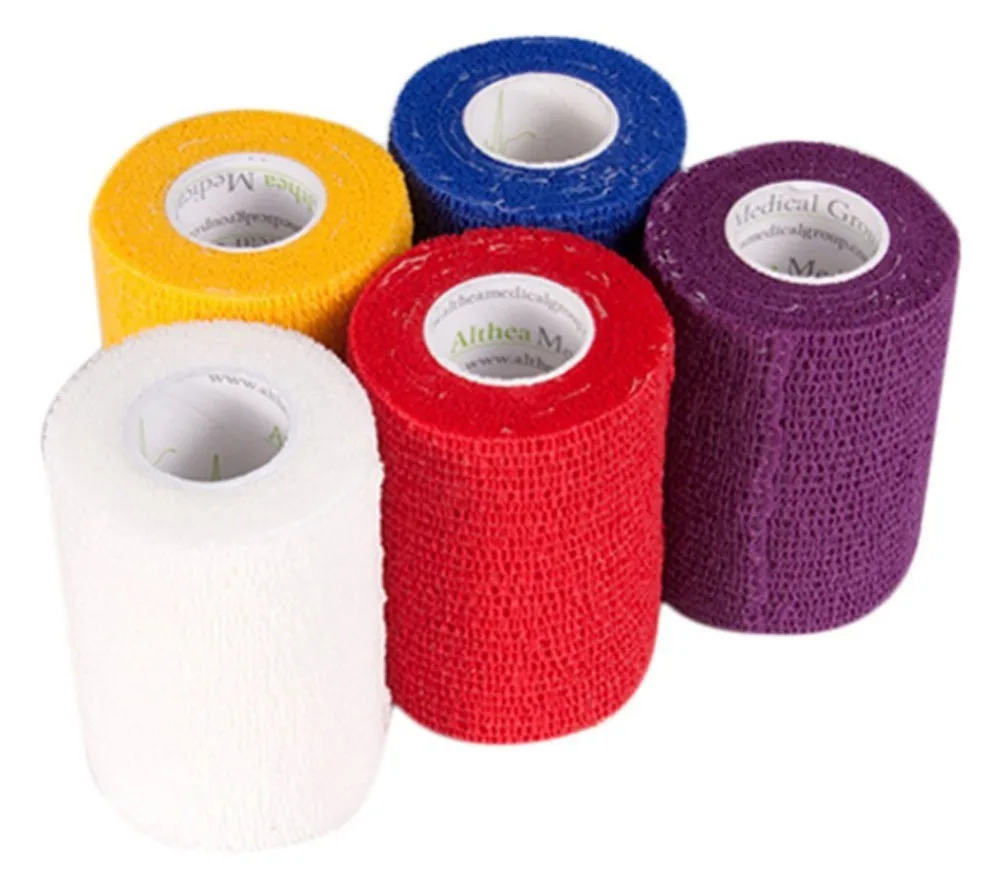 self adhesive bandage made from non woven or cotton fabric self adhesive bandage