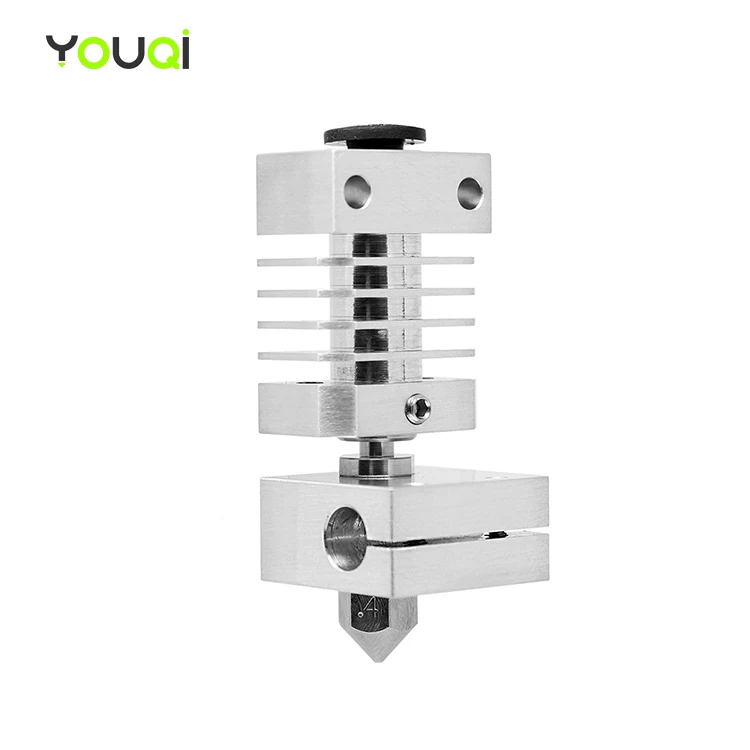 YouQi Full Metal J-Head CR10 Hotend Extruder Hot End Kit for CR10/S Bowden Extruder 3D printer