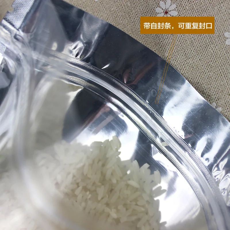 Запахи доказательство мешок еды стоят вверх ziplock алюминиевой