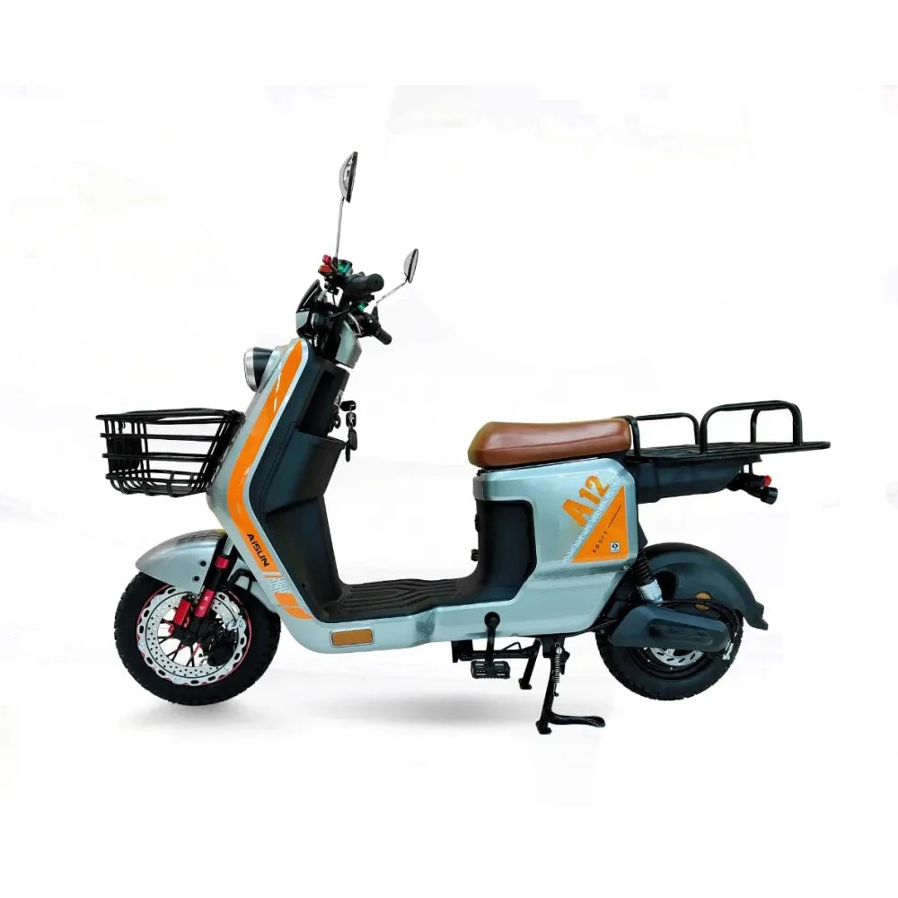 Wholesale 1200W 60V 20Ah Electric Motor Bike Long Range Cargo Electric Bicycle Electric City Bike For Adults