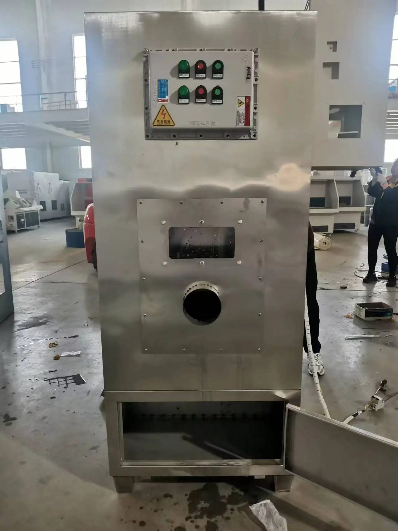 Customized Mobile Wet Filter Cartridge Dust Collector New Water Adhesion Purification Dust Manufacturing Plant Core Motor Engine