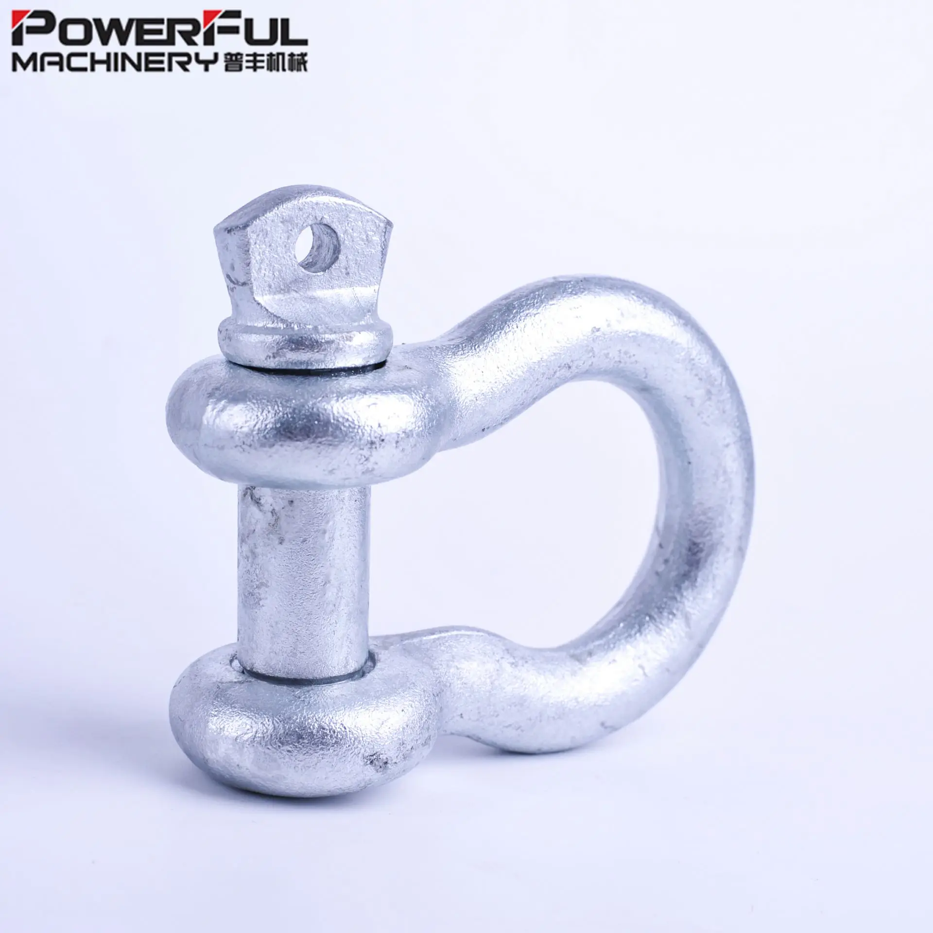 U.S. type G209 Electro Galvanized Shackle 4 Times Safety Factor