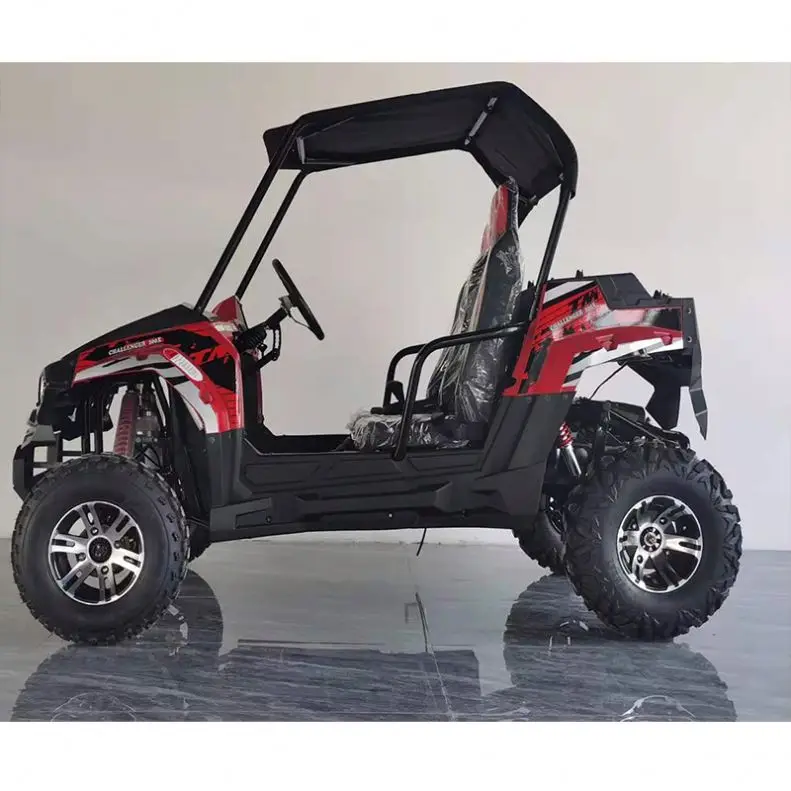 Factory direct great performance 400cc side by side 4 seater off road buggy quad bike utv 4x2 4x4