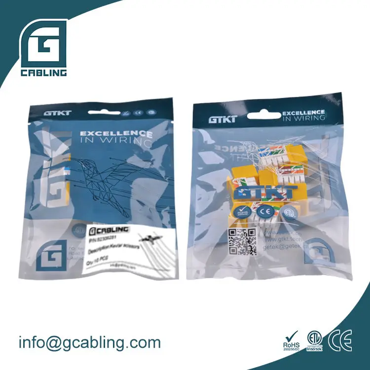 Gcabling сети RJ45 выход keystone оснастки в jack Cat6a cat6 cat5e 8P8C UTP