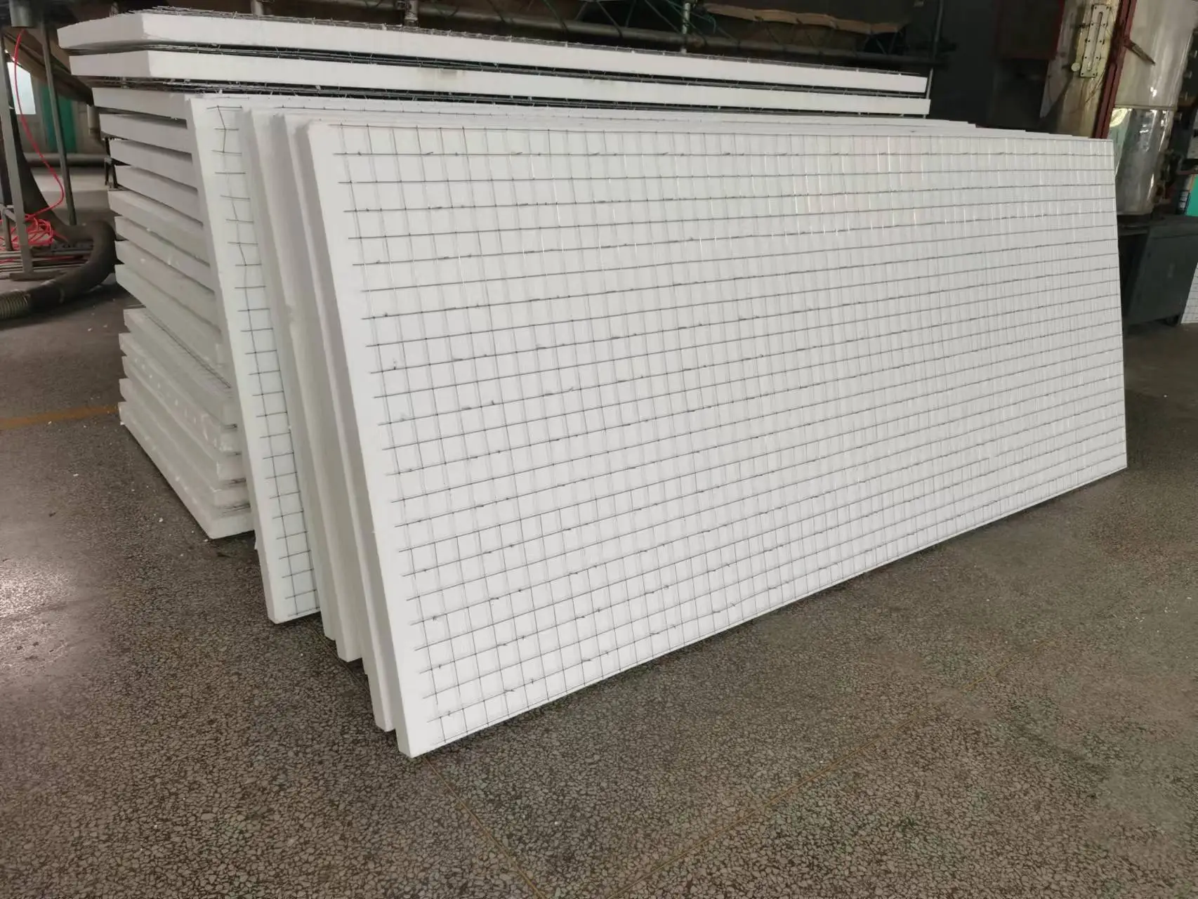 Expandable Polystyrene Eps Pre-Expander Foam Boards Polystyrene Foam Block Production Line Manufacturing Machine