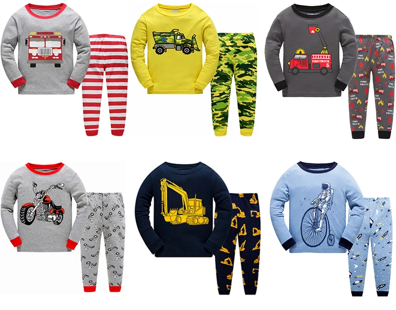 
.2-7Y 100% cotton Beautiful striped toddler pajamas baby high quality in many colors 