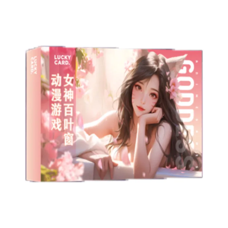 Оптовая продажа 48 коробок купальник для девочек бикини бустер бокс-игрушки хобби богиня история 37 1 температуры коллекционные открытки