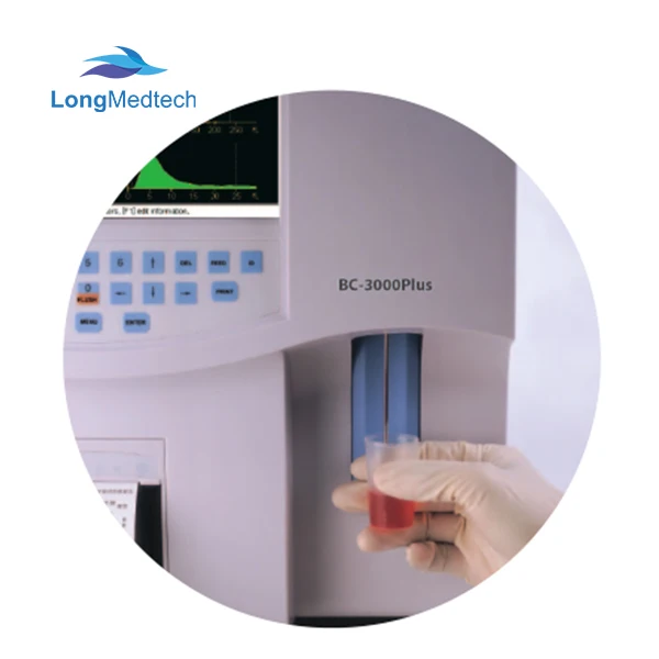 Mindray full automatic cbc test machine 3-part differentiation hematology analyzer mindray bc 3000 plus