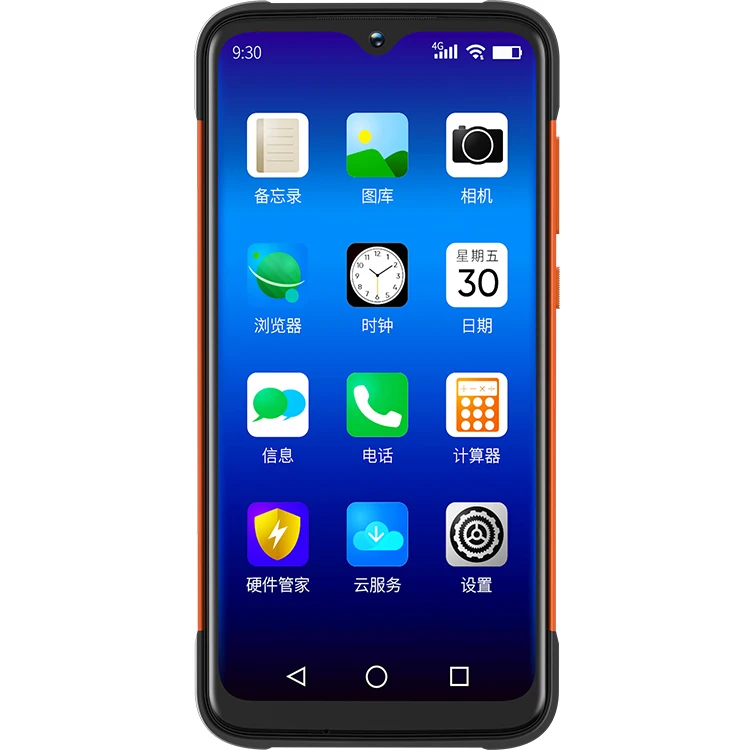 Icf Z2 PDA Android 8 0 многоточечный емкостный сенсорный экран 5 99 дюймов ручной сканер штрих-кода pda