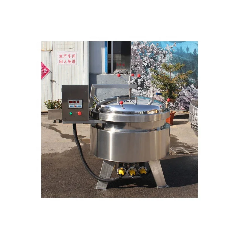 
High Performance Fixed High Pressure Cooking Pot 