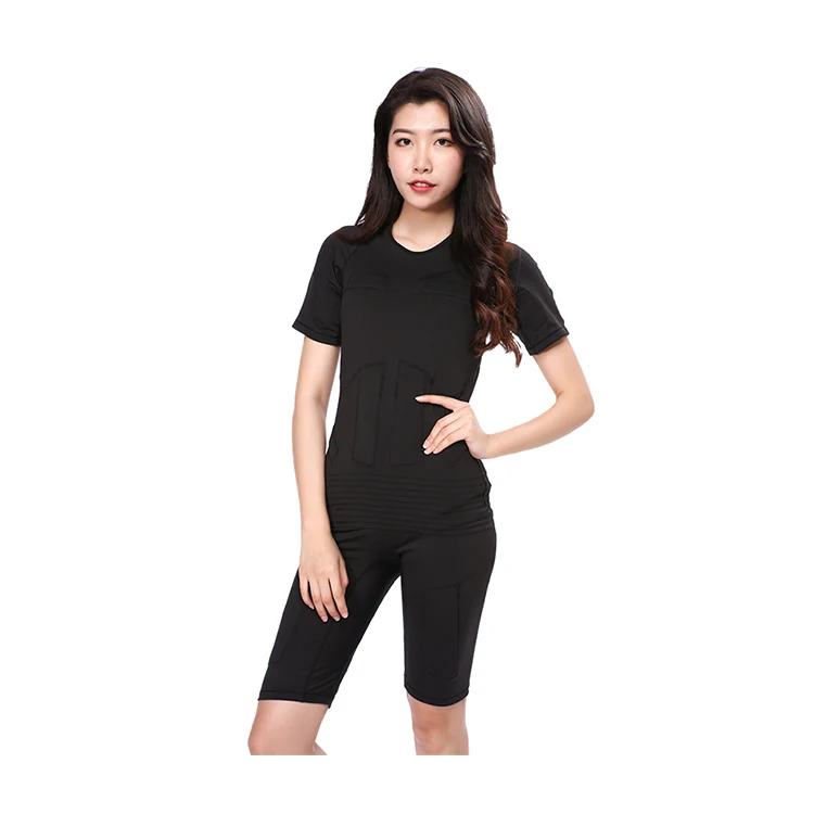 Professional Electronic Muscle Stimulation Ems Training Suit Body Muscle Slimming Massage For Whole Body Home Use
