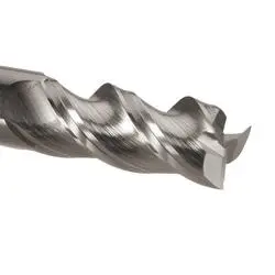 3 Flutes 4 Flutes Square End Mills Large Helix Angle Tungsten Carbide Milling Cutters CNC Lathe Cutter