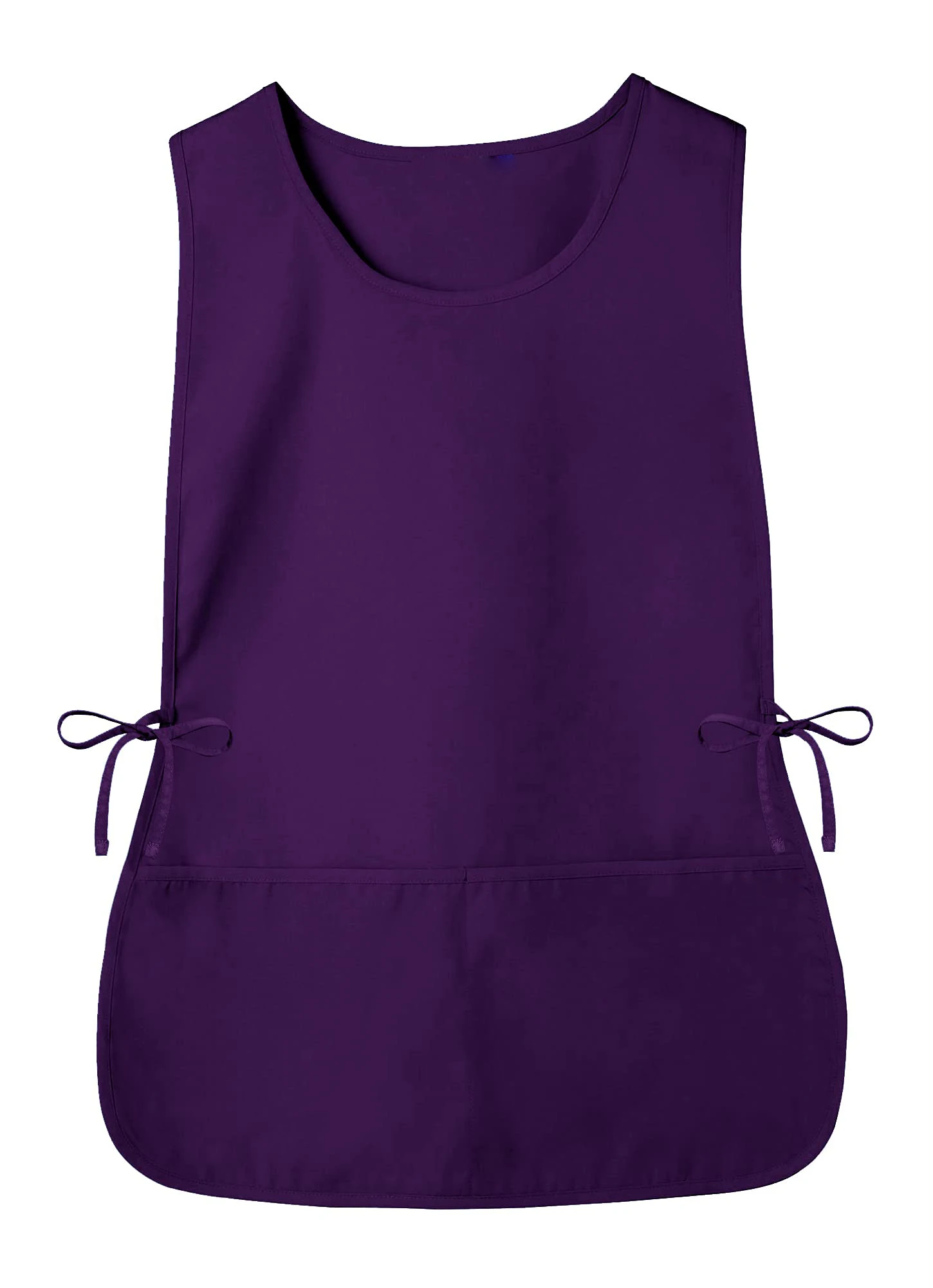 Spring New Arrival Painting Apron 100%Polyester Twill Dirt Proof  Apron for Women Men with 2 Pockets Waterproof Art Smock Aprons
