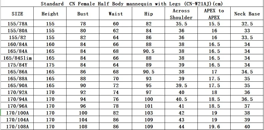 mannequin female half body with legs adjustable for professional dressmakers cheap on sale dummy doll manikin