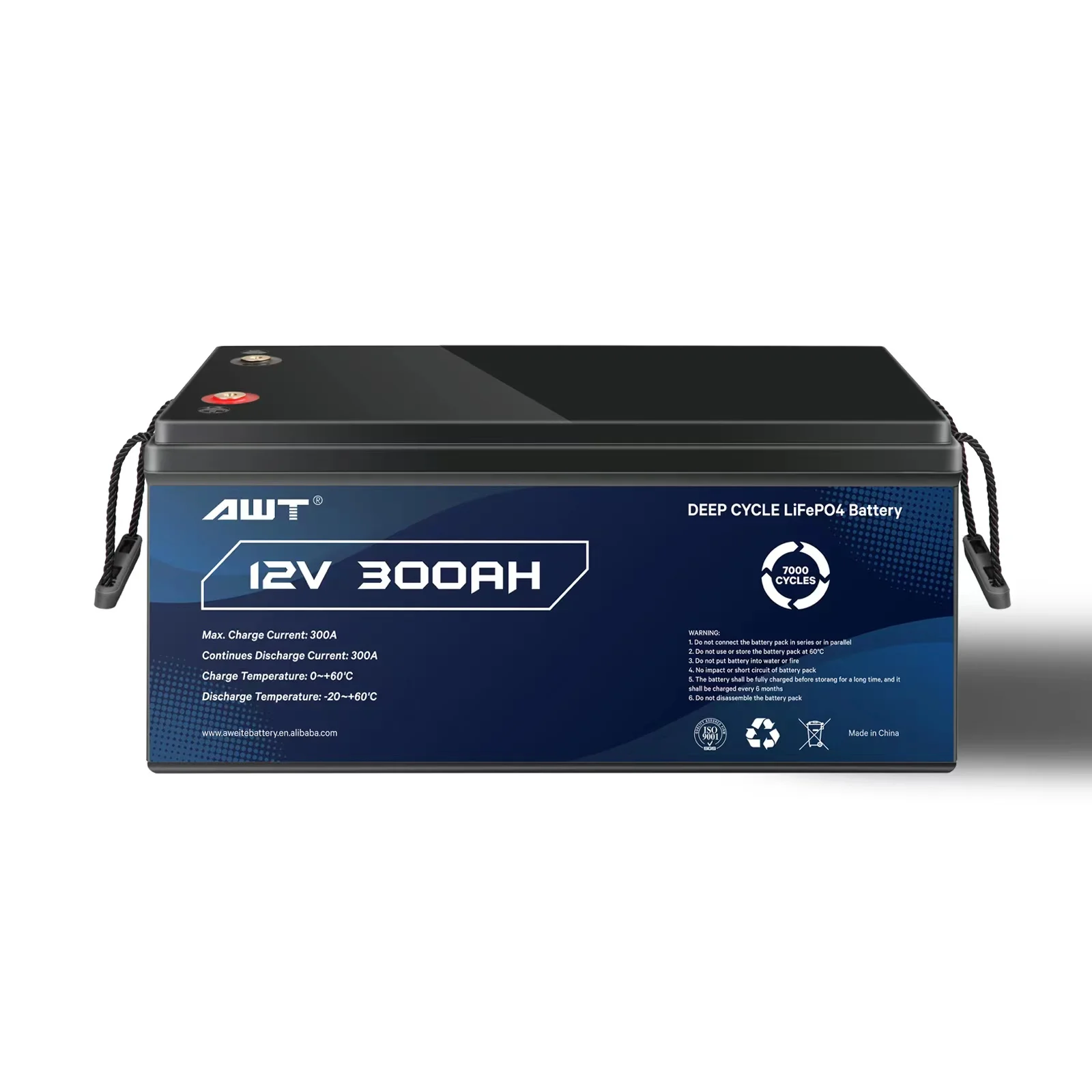 AWT 300ah 7000 times cycle life solar led lamp outdoor solar power generator 1000w for scooter car bike  scooter